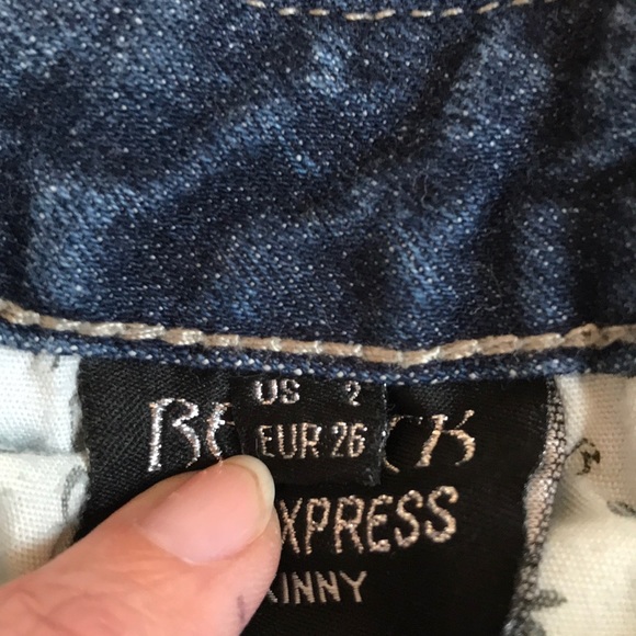 Express Rerock Jeans - Picture 6 of 8